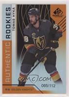 Authentic Rookies - Tomas Hyka #/112