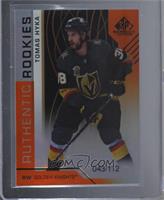 Authentic Rookies - Tomas Hyka [COMC RCR Mint or Better] #/…