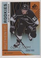 Authentic Rookies - Austin Wagner #/100