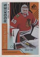 Authentic Rookies - Collin Delia #/100