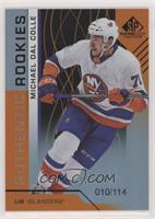 Authentic Rookies - Michael Dal Colle #/114