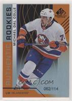 Authentic Rookies - Michael Dal Colle #/114