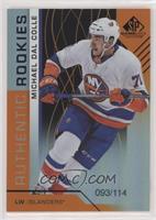 Authentic Rookies - Michael Dal Colle #/114