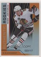 Authentic Rookies - Henri Jokiharju #/117