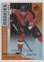 Authentic Rookies - Christian Wolanin #/115