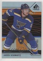 Jaden Schwartz #/163