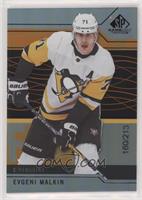 Evgeni Malkin #/213