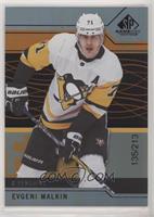 Evgeni Malkin #/213