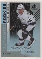 Authentic Rookies - Daniel Brickley #/295