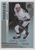 Authentic Rookies - Daniel Brickley #/295