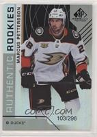 Authentic Rookies - Marcus Pettersson #/296