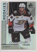 Authentic Rookies - Marcus Pettersson #/296