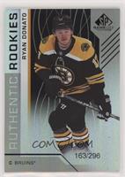 Authentic Rookies - Ryan Donato #/296