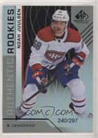 Authentic Rookies - Noah Juulsen #/297