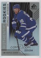 Authentic Rookies - Andreas Johnsson #/294