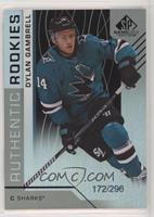 Authentic Rookies - Dylan Gambrell #/296