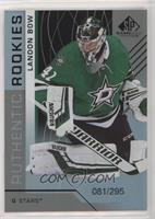 Authentic Rookies - Landon Bow #/295