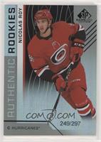 Authentic Rookies - Nicolas Roy #/297