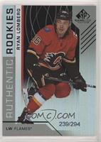 Authentic Rookies - Ryan Lomberg #/294