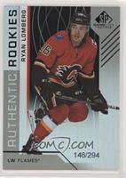 Authentic Rookies - Ryan Lomberg #/294