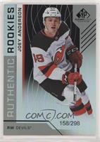 Authentic Rookies - Joey Anderson #/298
