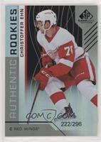Authentic Rookies - Christoffer Ehn #/296