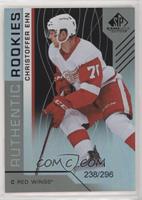 Authentic Rookies - Christoffer Ehn #/296