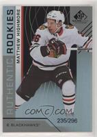 Authentic Rookies - Matthew Highmore #/296