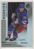 Authentic Rookies - John Gilmour #/293