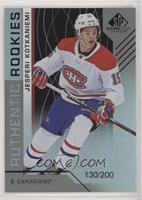 Authentic Rookies - Jesperi Kotkaniemi #/200