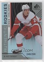 Authentic Rookies - Dennis Cholowski #/298