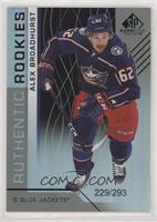 Authentic Rookies - Alex Broadhurst #/293