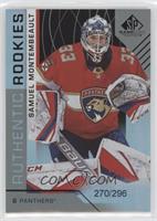 Authentic Rookies - Samuel Montembeault #/296