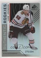 Authentic Rookies - Luke Johnson #/294