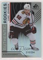 Authentic Rookies - Luke Johnson #/294