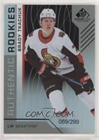 Authentic Rookies - Brady Tkachuk #/299