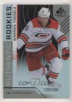 Authentic Rookies - Warren Foegele #/296