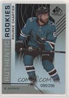 Authentic Rookies - Rourke Chartier #/296