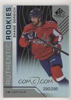 Authentic Rookies - Shane Gersich #/296