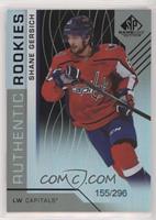 Authentic Rookies - Shane Gersich #/296