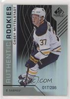 Authentic Rookies - Casey Mittelstadt #/298