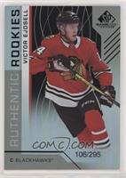 Authentic Rookies - Victor Ejdsell #/295