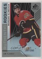 Authentic Rookies - Morgan Klimchuk #/295