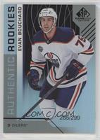 Authentic Rookies - Evan Bouchard #/299