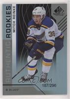 Authentic Rookies - Mitch Reinke #/296