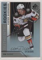 Authentic Rookies - Kiefer Sherwood #/295