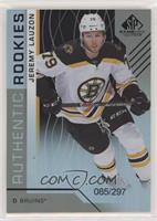 Authentic Rookies - Jeremy Lauzon #/297