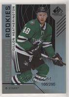 Authentic Rookies - Dillon Heatherington #/295