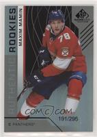 Authentic Rookies - Maxim Mamin #/295