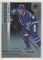 Authentic Rookies - Travis Dermott #/296